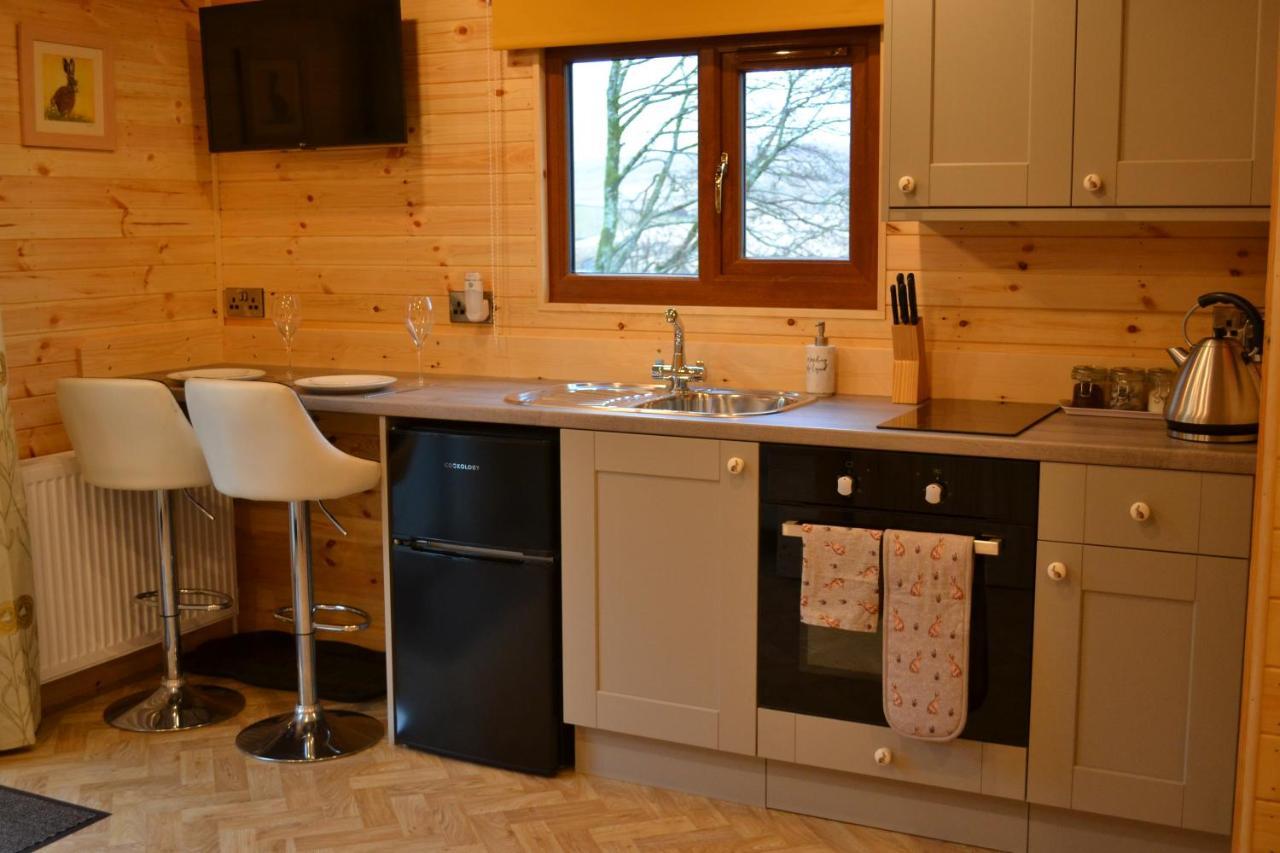 The Warren Lodge Cabin At Ashes Farm, Near Сеттл Экстерьер фото