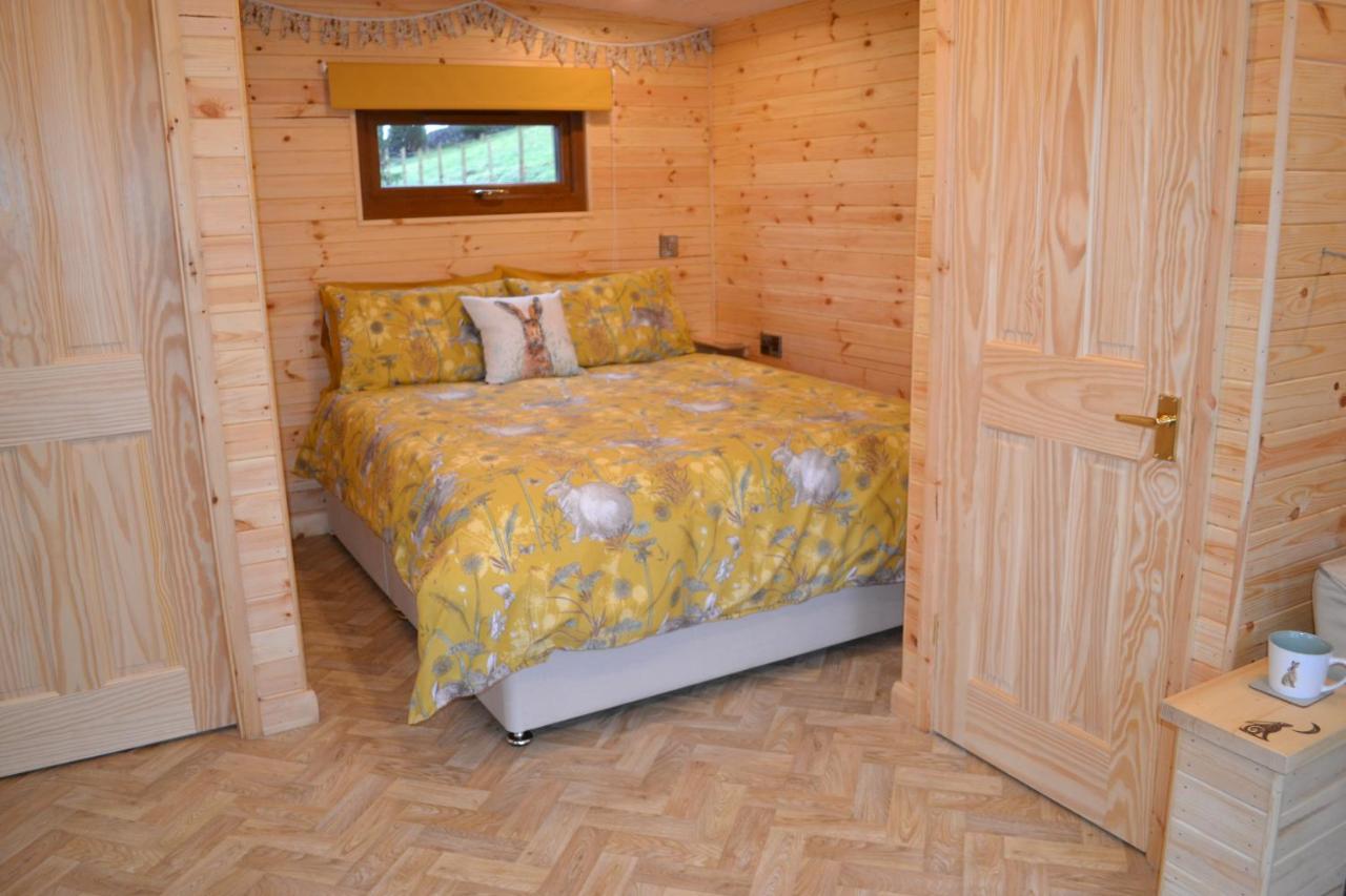 The Warren Lodge Cabin At Ashes Farm, Near Сеттл Экстерьер фото